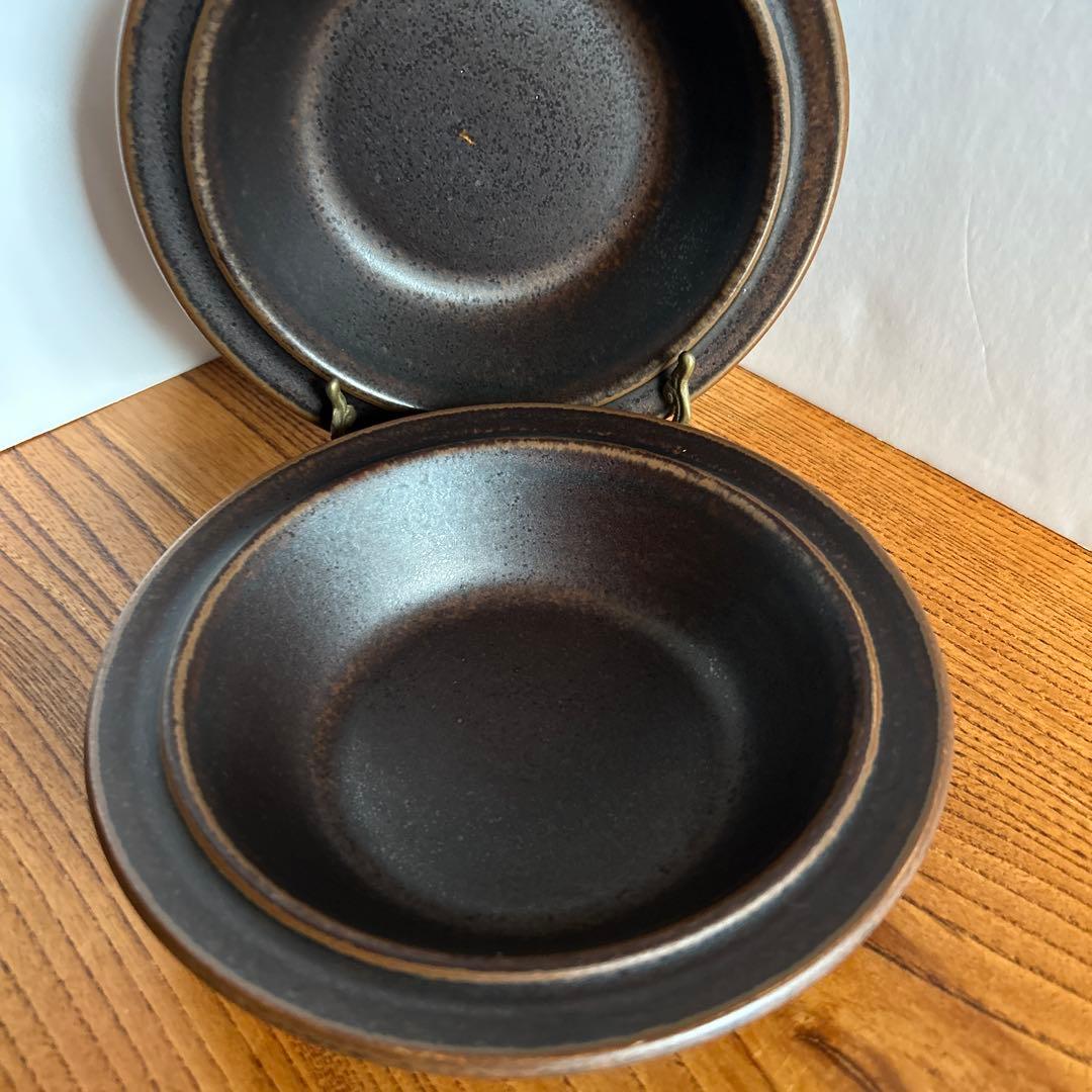 ARABIA•アラビア•RUSKA•ルスカ•スーププレート•ボウル2枚セット