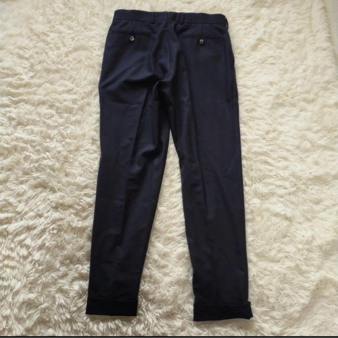 美品　ブルックスブラザーズ スーツ MILANO CANONICO　ネイビー