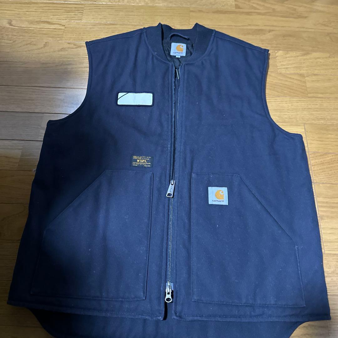 Carhartt WTAPS ネイビー ベスト