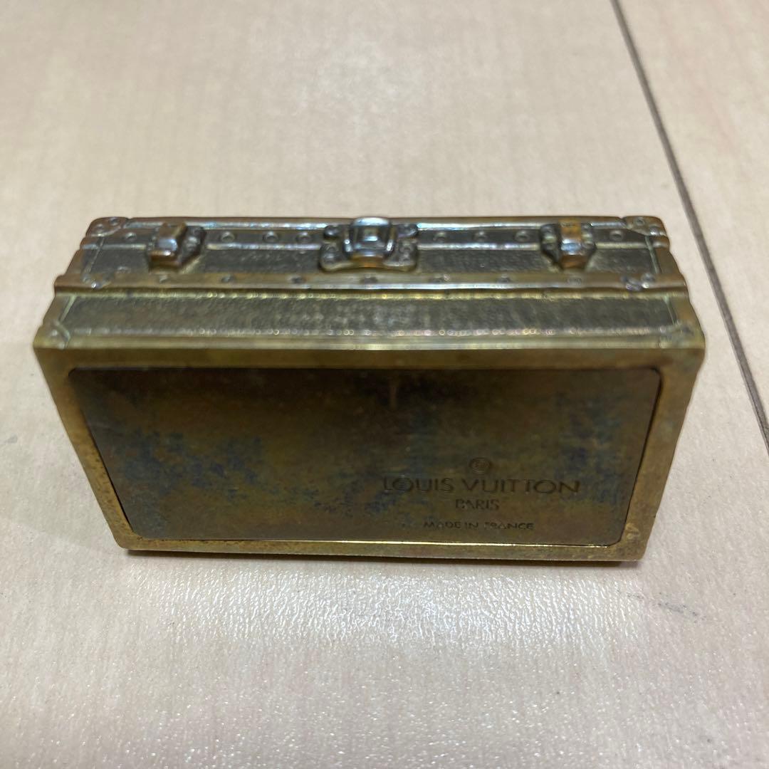 超希少価値ビンテージ感LOUIS VUITTONルイビトンmade inパリ本店