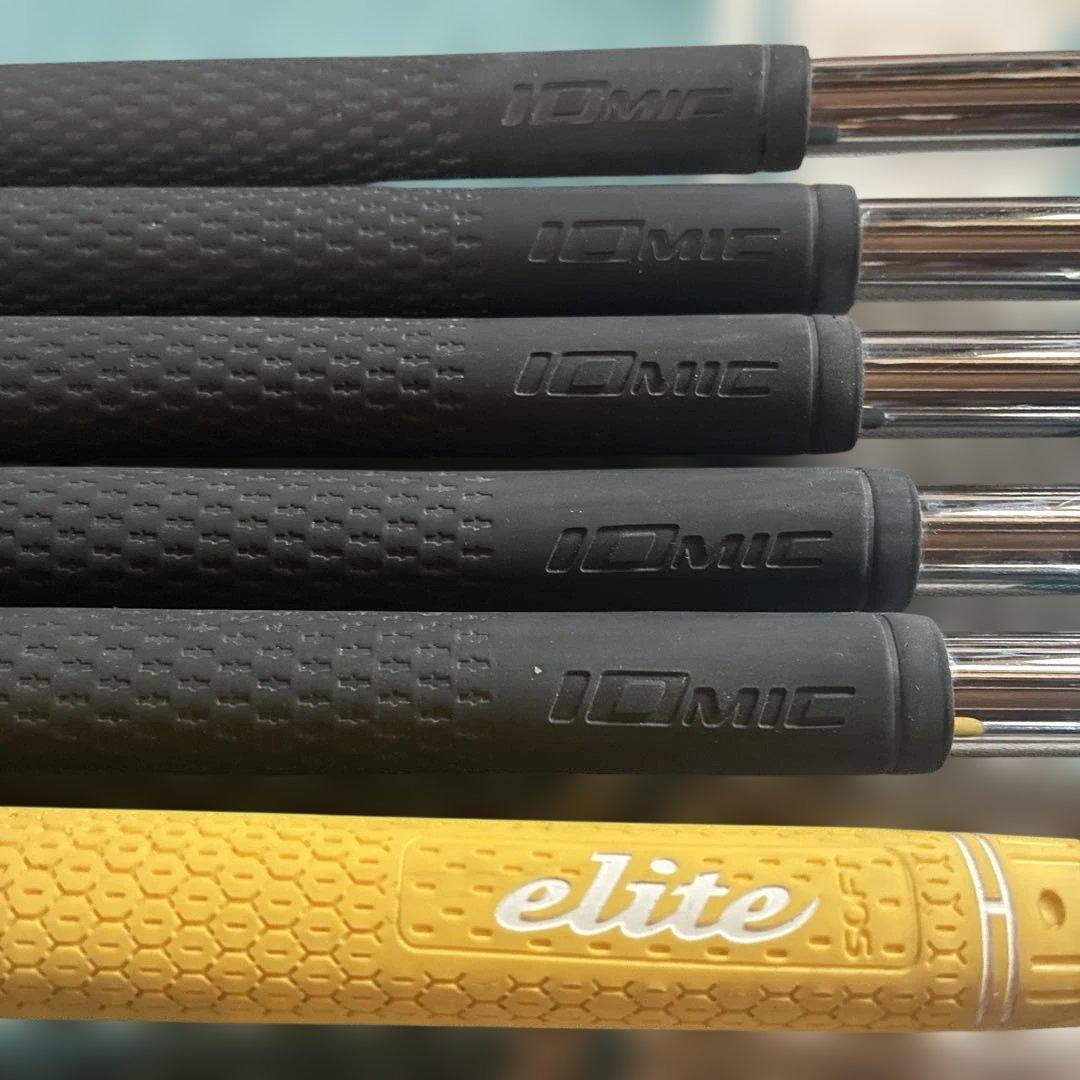 タイトリスト　VG3 アイアンセット2018