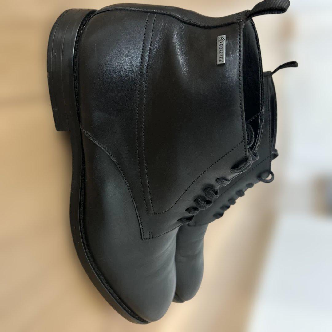 CLARKS クラークス　GORE-TEX 黒 革靴 UK7.5