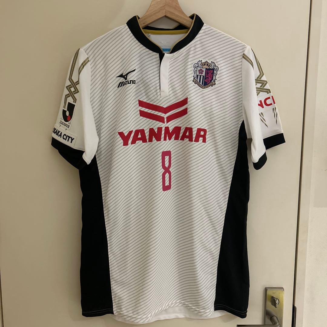 s*a様 新品タグ付き2014 セレッソ大阪 柿谷曜一朗 #8 ユニフォーム ア