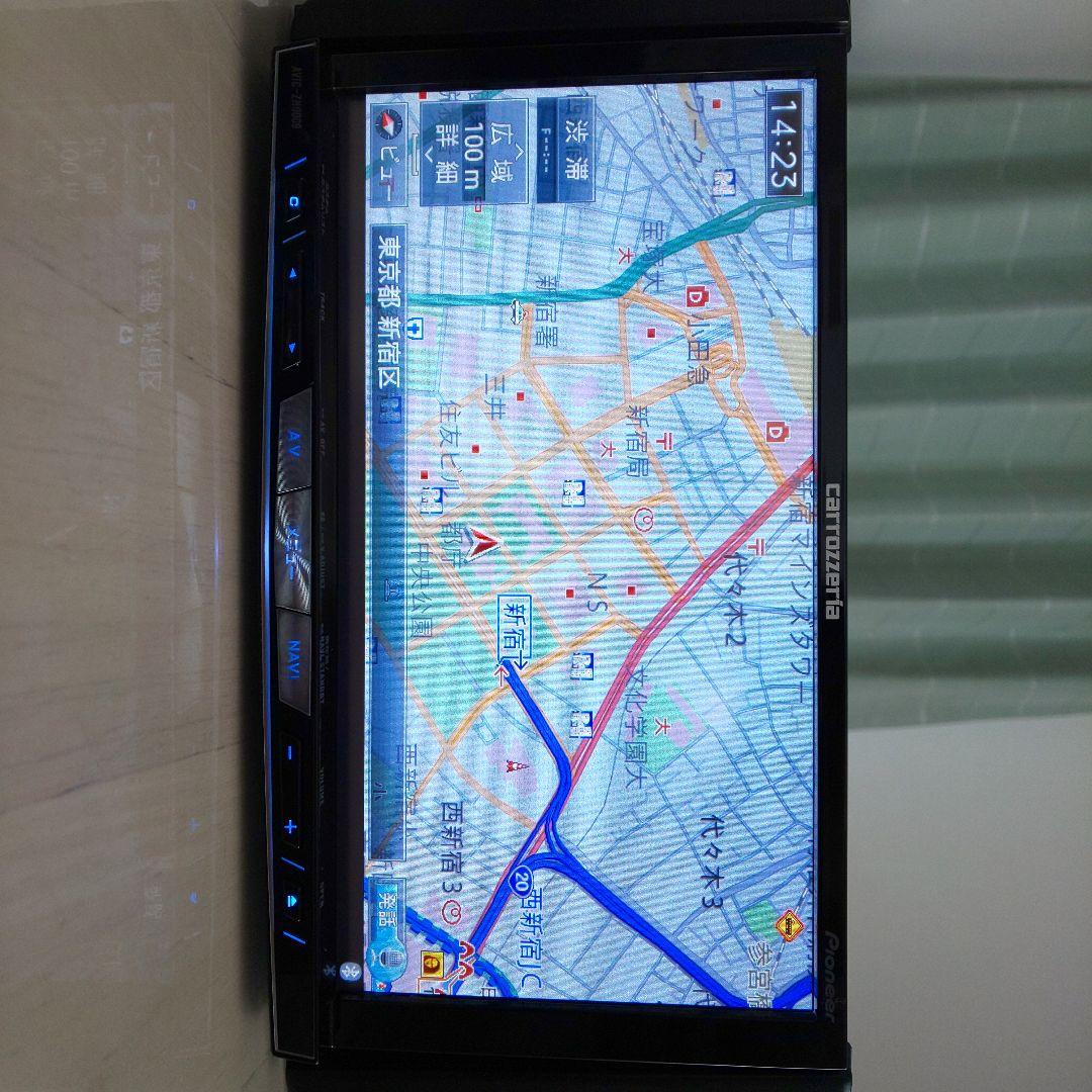 Pioneer AVIC-ZH0009CS カーナビ 7インチ