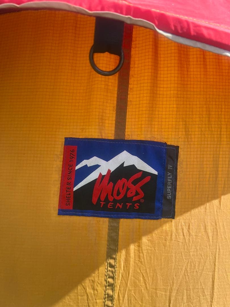 廃盤 希少mossスーパーフライIV