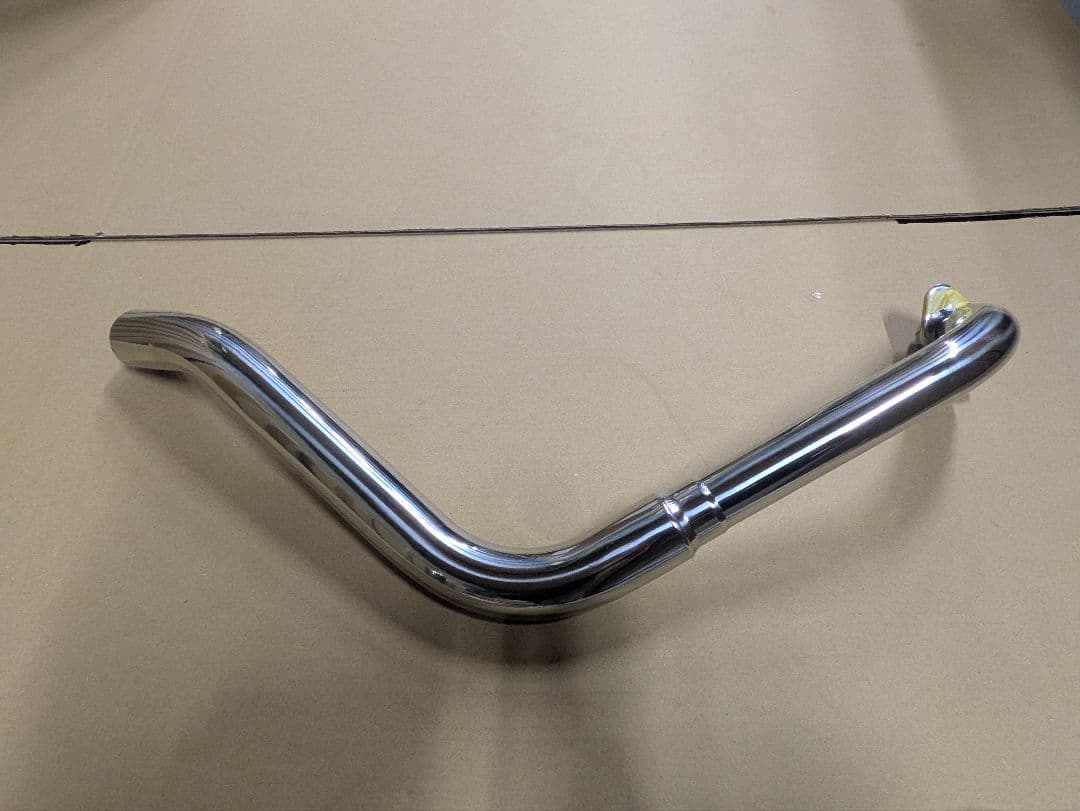 未使用 GS50 ステンレス マフラー スズキ