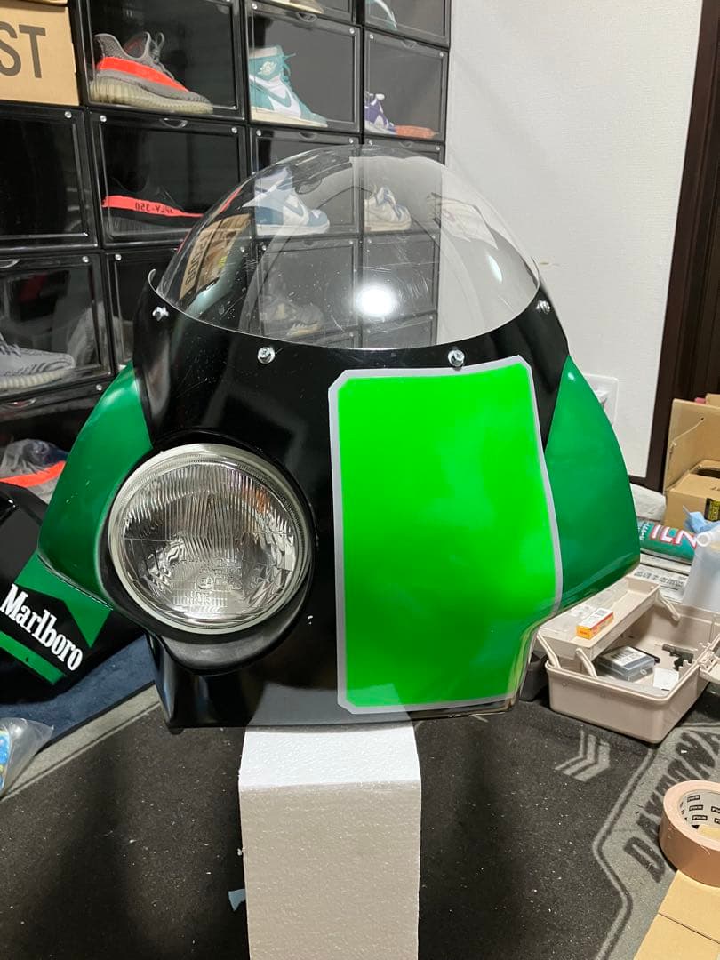 横*N様 NSR250R 87 MC16 耐久カウル アルファレーシング製