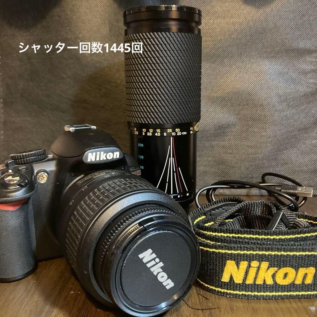 よ*ん様 NikonD3100➕ 300mmレンズマウント➕ AF-S18-55