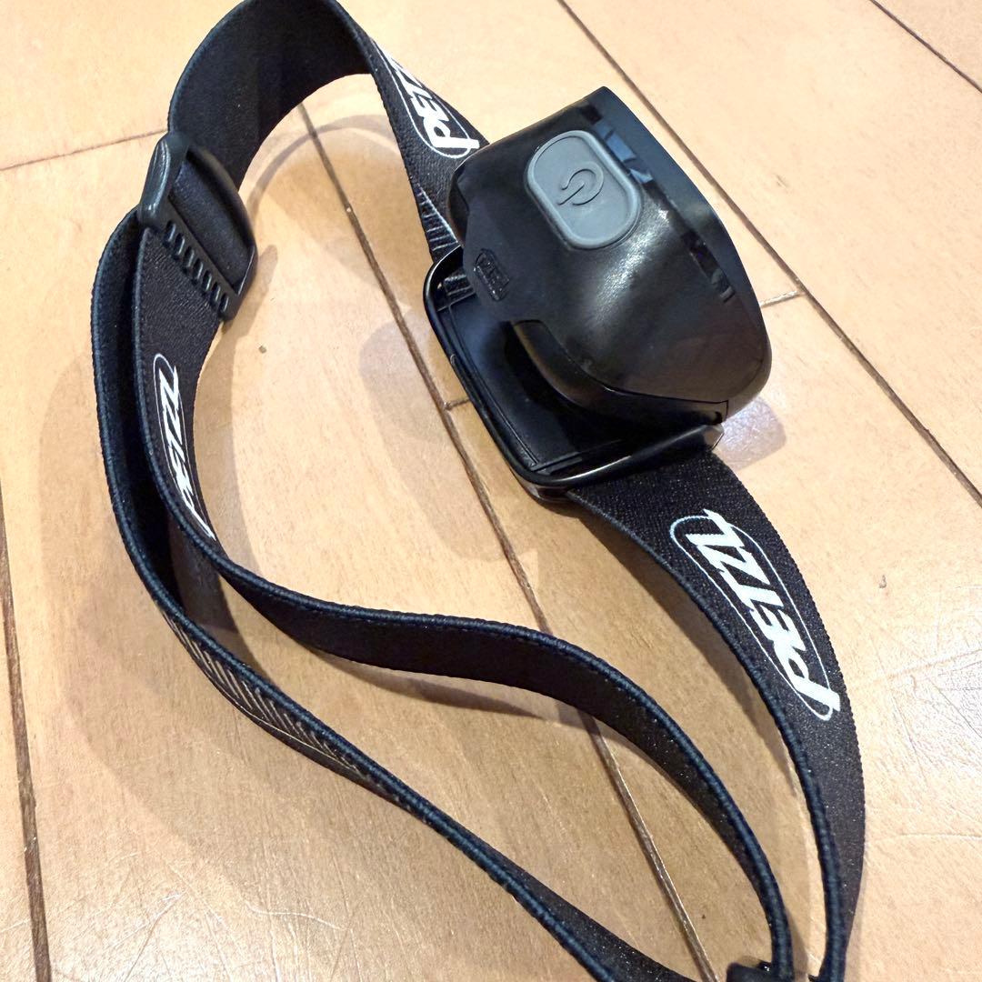 PETZL ACTIK CORE アクティックコア 350ルーメン ヘッドライト