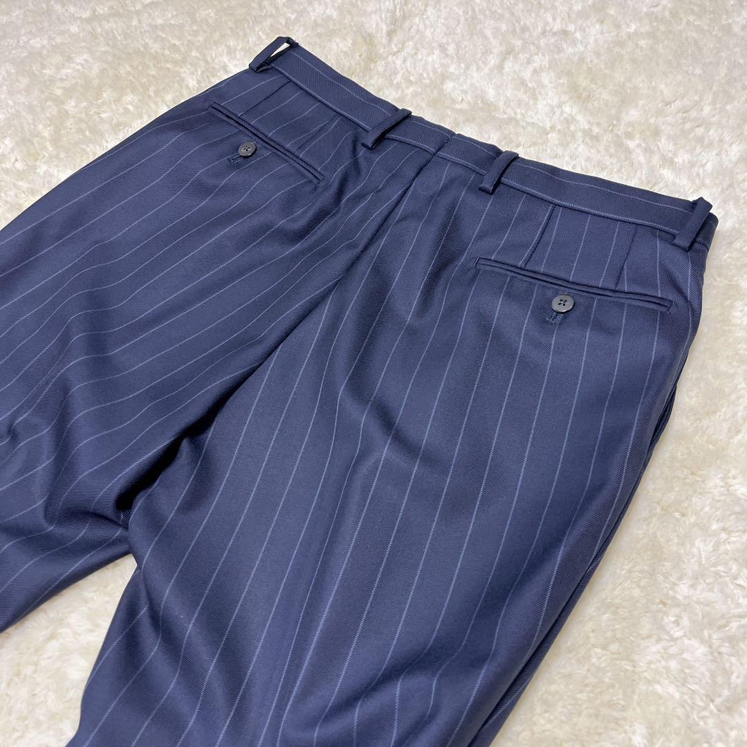 一休CARUSO カルーゾ　スーツ　セットアップ　光沢