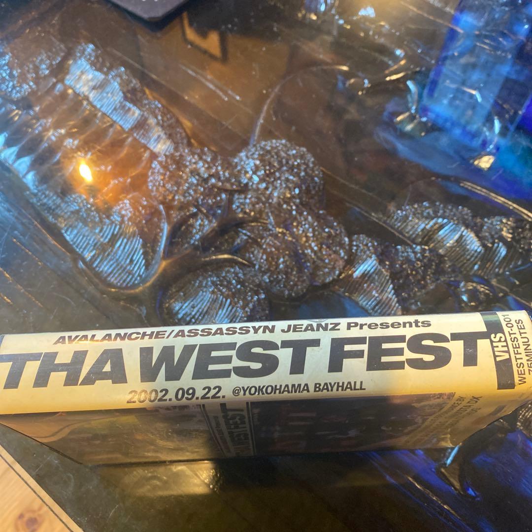 THA WEST FEST 2002 サイン入りビデオテープ　VHS