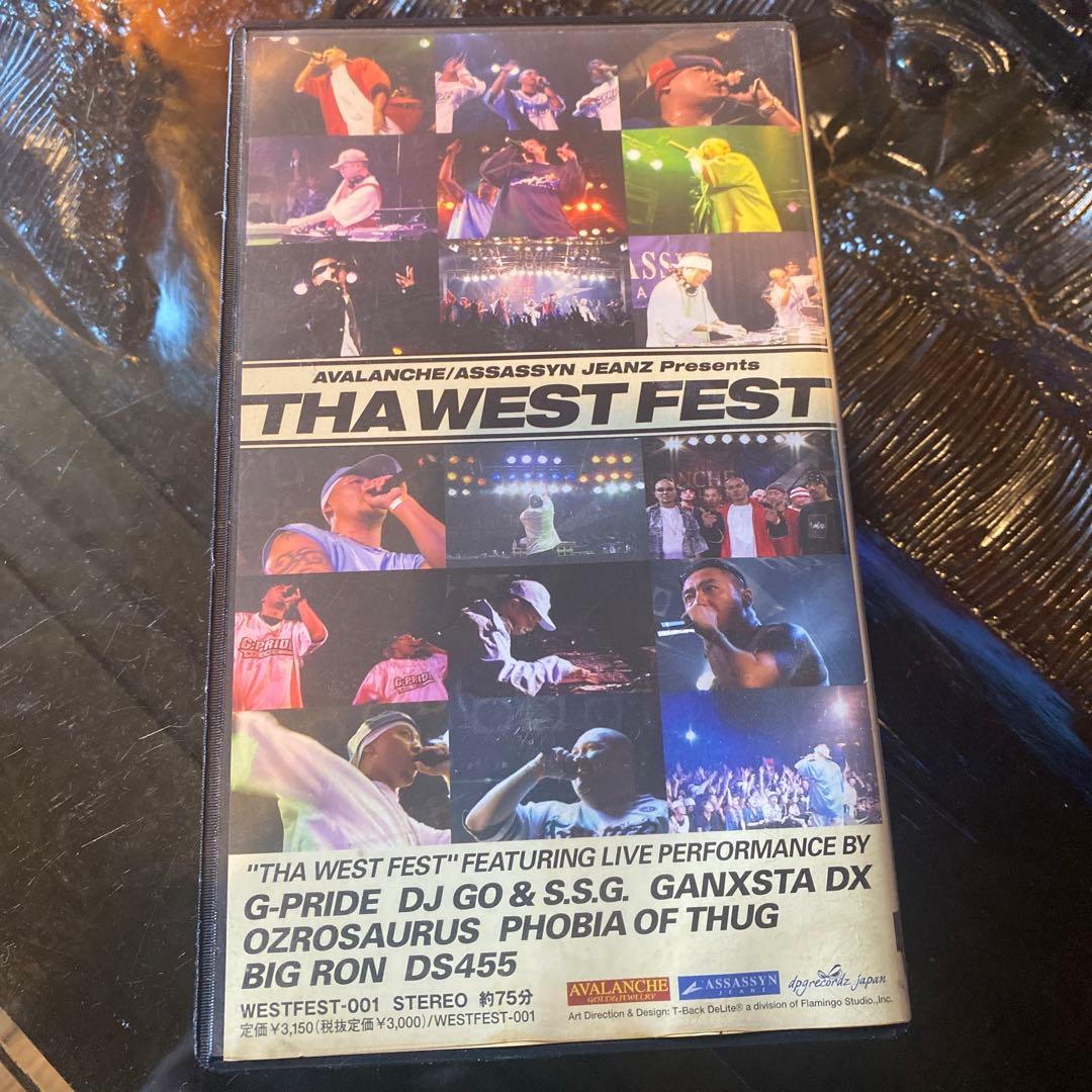 THA WEST FEST 2002 サイン入りビデオテープ　VHS