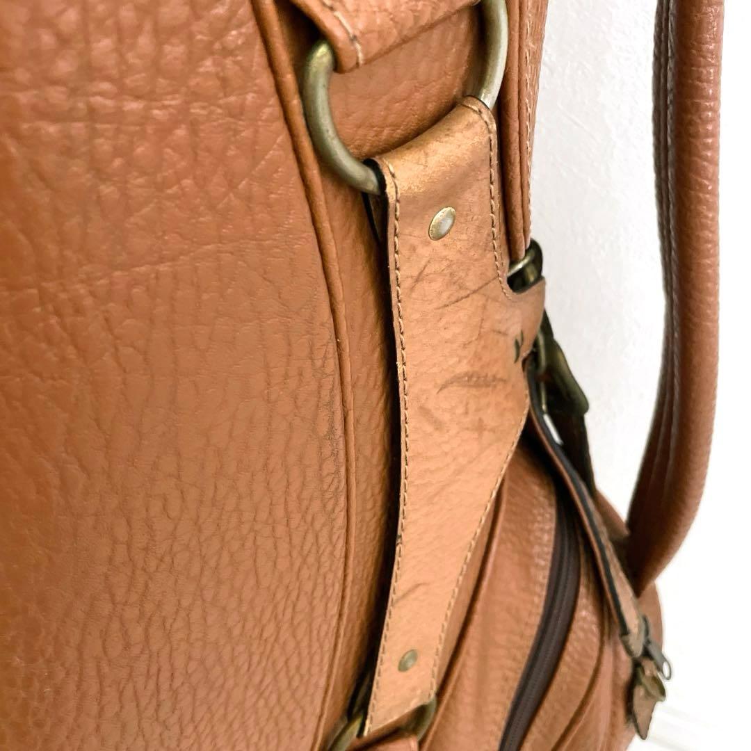 希少　バーバリー　ノヴァチェック ゴルフバッグ　キャディバッグ　本革使用