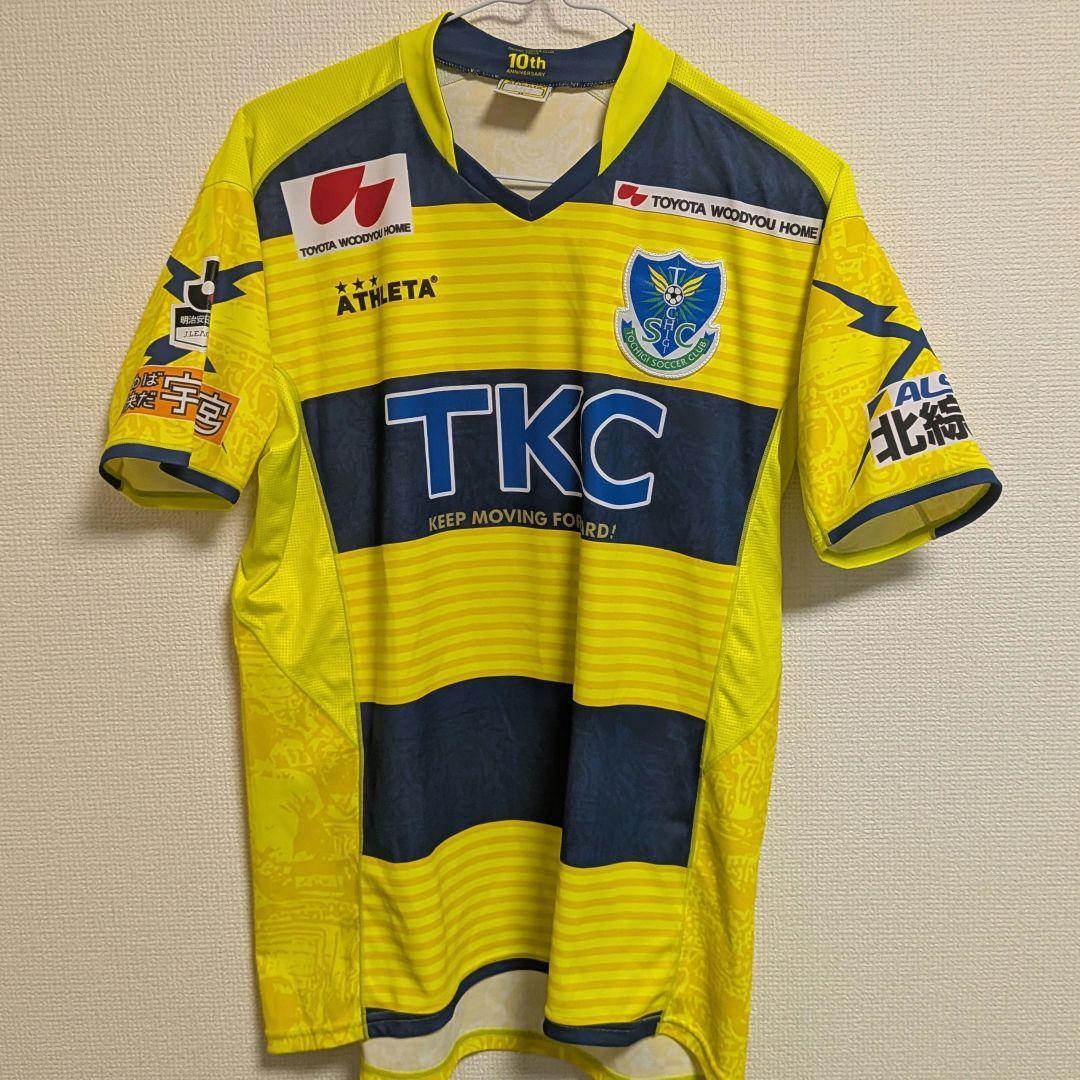栃木SC Jリーグ加盟10周年記念ユニフォーム2018 M
