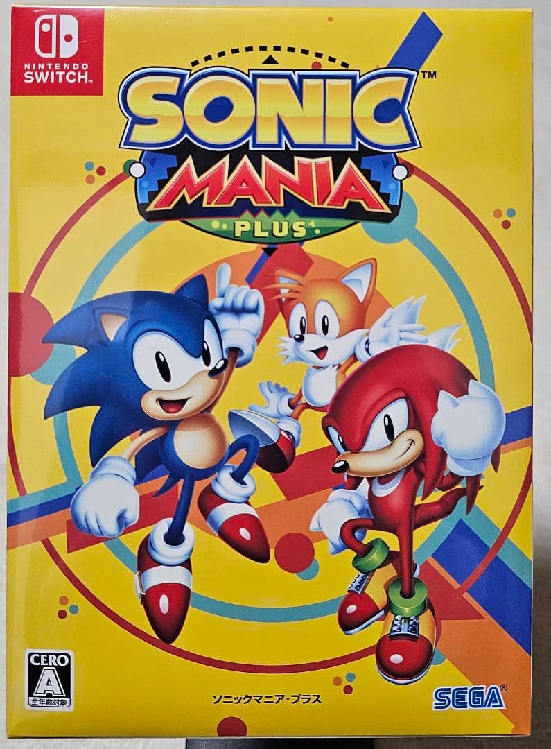 Switch ソニックマニア・プラス SONICMANIA PLUS