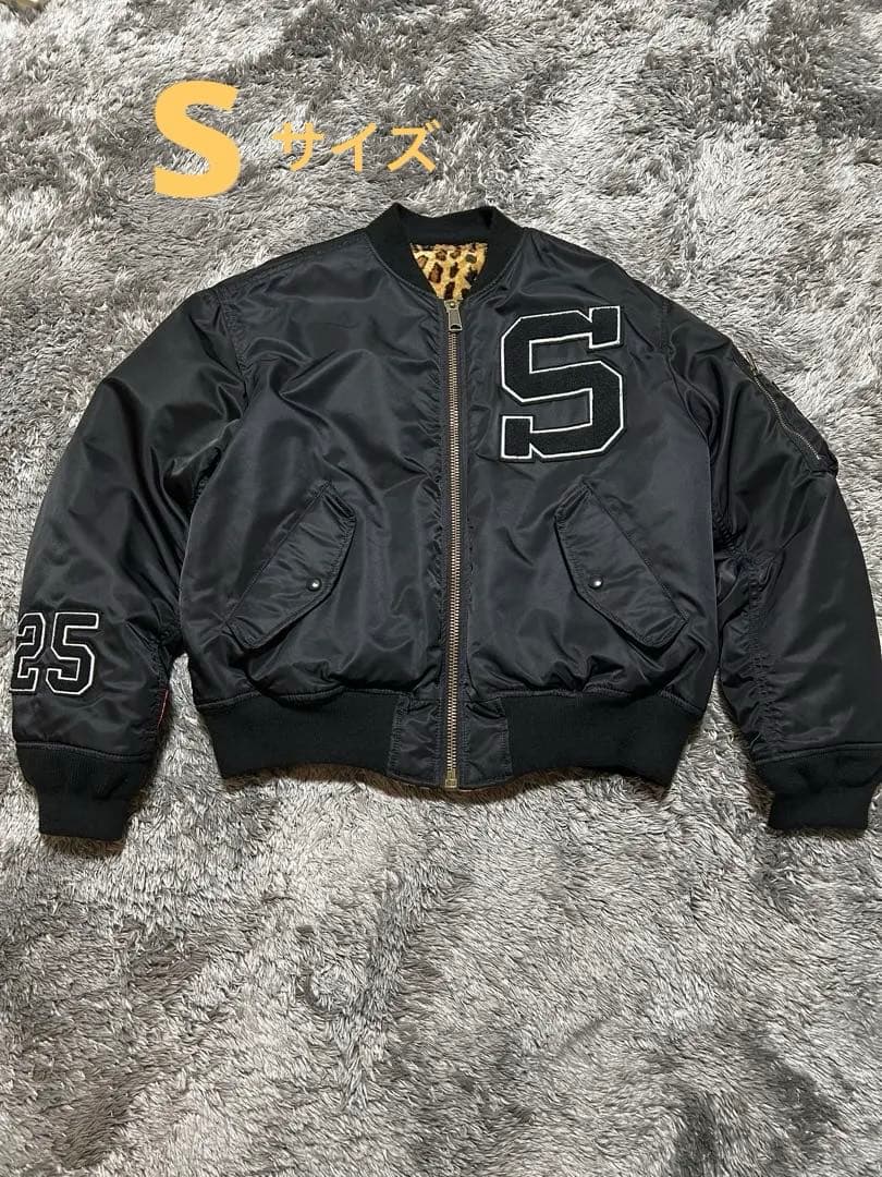 美品　Supreme×goodenoughリバーシブルMA-1