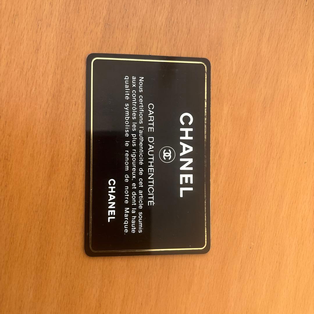 Axitさま専用CHANEL ブラックレザー長財布