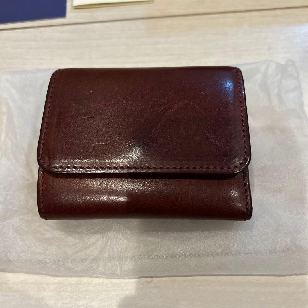 HIS-FACTORY 3つ折り財布