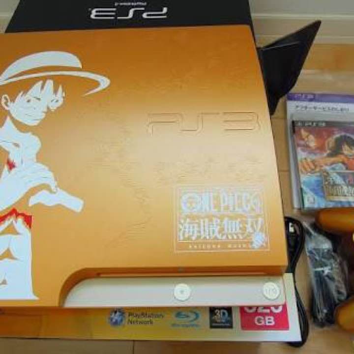 PS3ワンピース海賊無双 GOLD EDITION＋海賊無双カセット付き