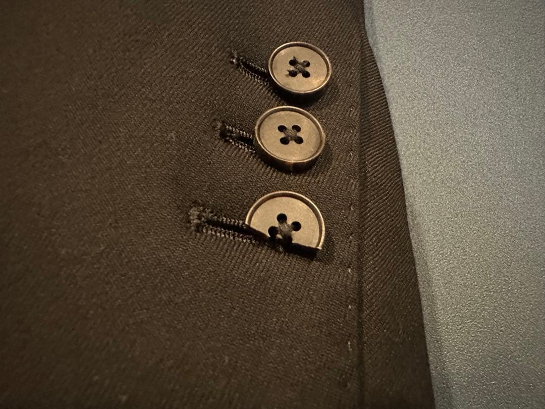 lad musician（ラッドミュージシャン） スーツ セットアップ ブラック