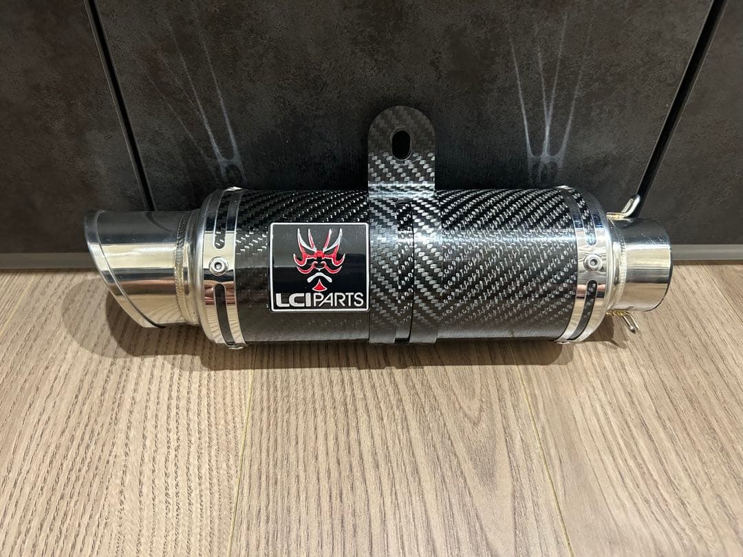 LCI PARTS カーボンファイバー マフラー