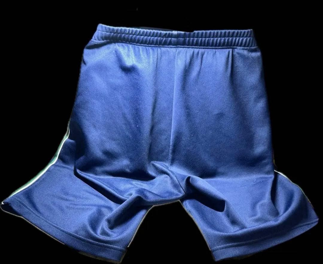 【ビンテージ】フィラ セミハーフパンツ ネイビーL ウエスト78〜86