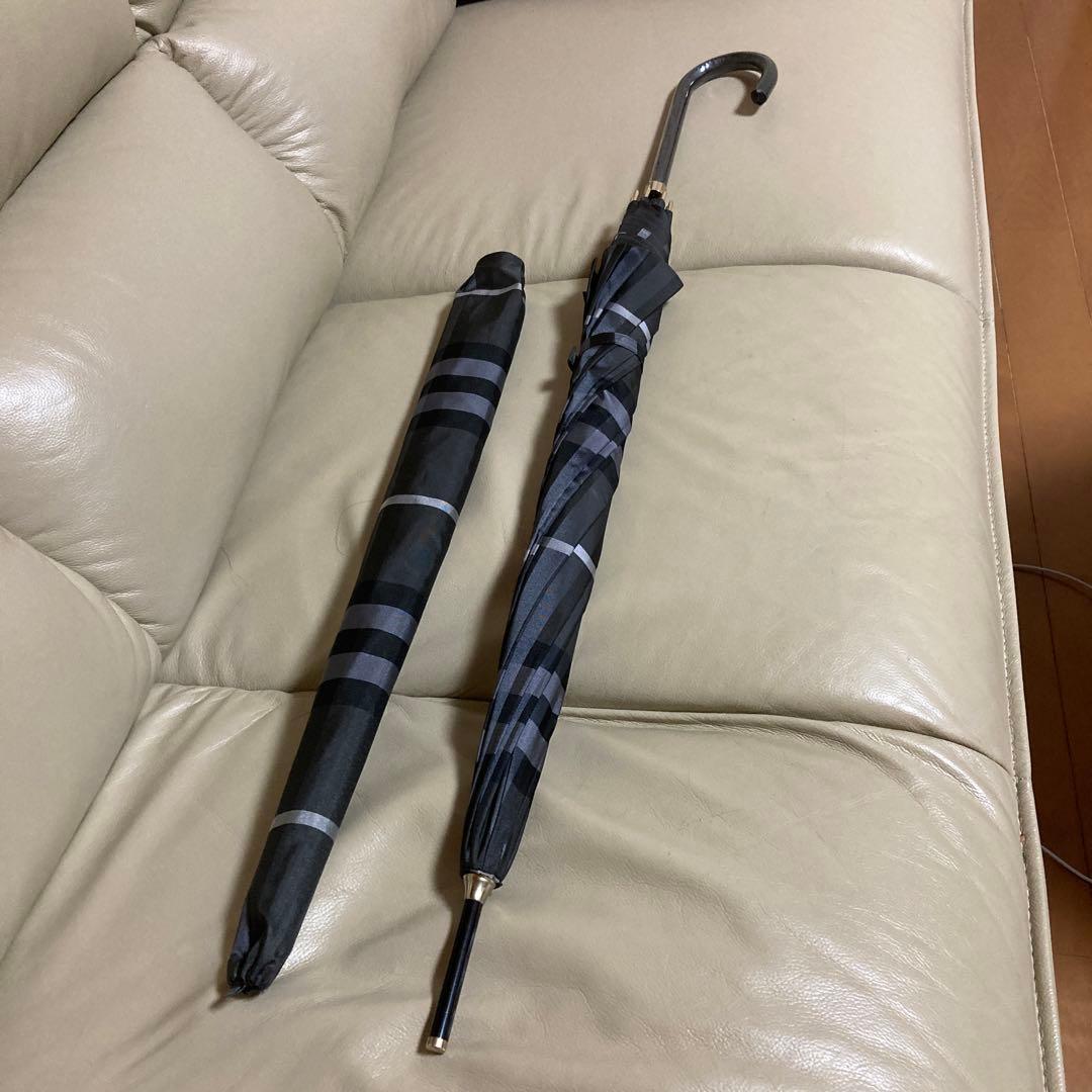 バーバリー　新品未使用ジャンプ傘