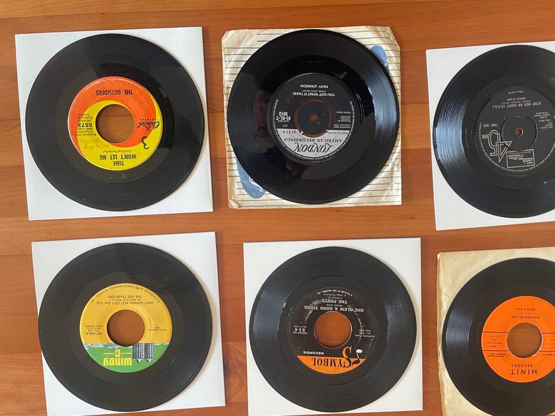 ノーザンソウルいろいろ