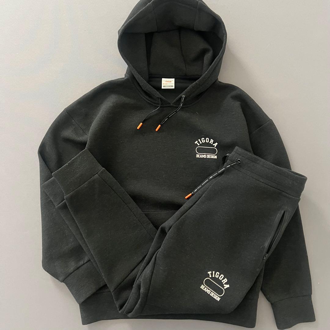 TIGORA ティゴラ　BEAMS GOLF ビームスゴルフ　セットアップ　M