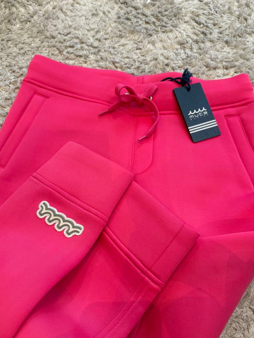 muta marine ムータマリン ピンク パンツ ズボン ゴルフウェア