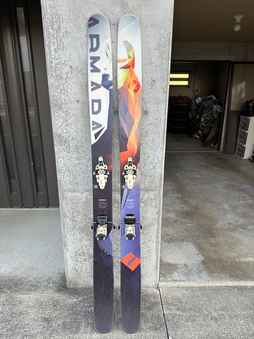 【値下げ】ARMADA JJ 2.0 185cm DIAMIR Vipec12