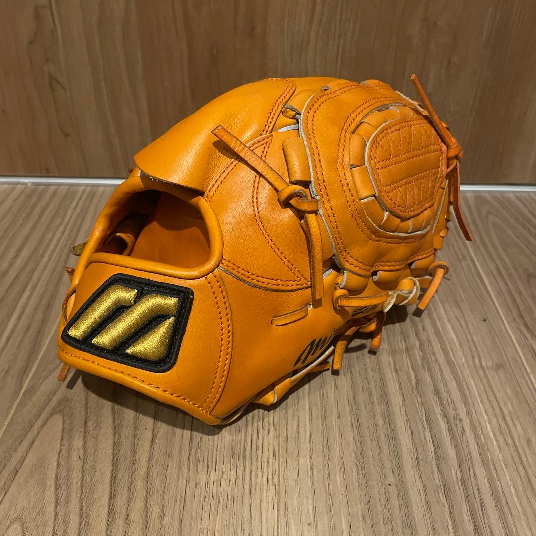 ミズノプロ ビッグM 投手用　軟式