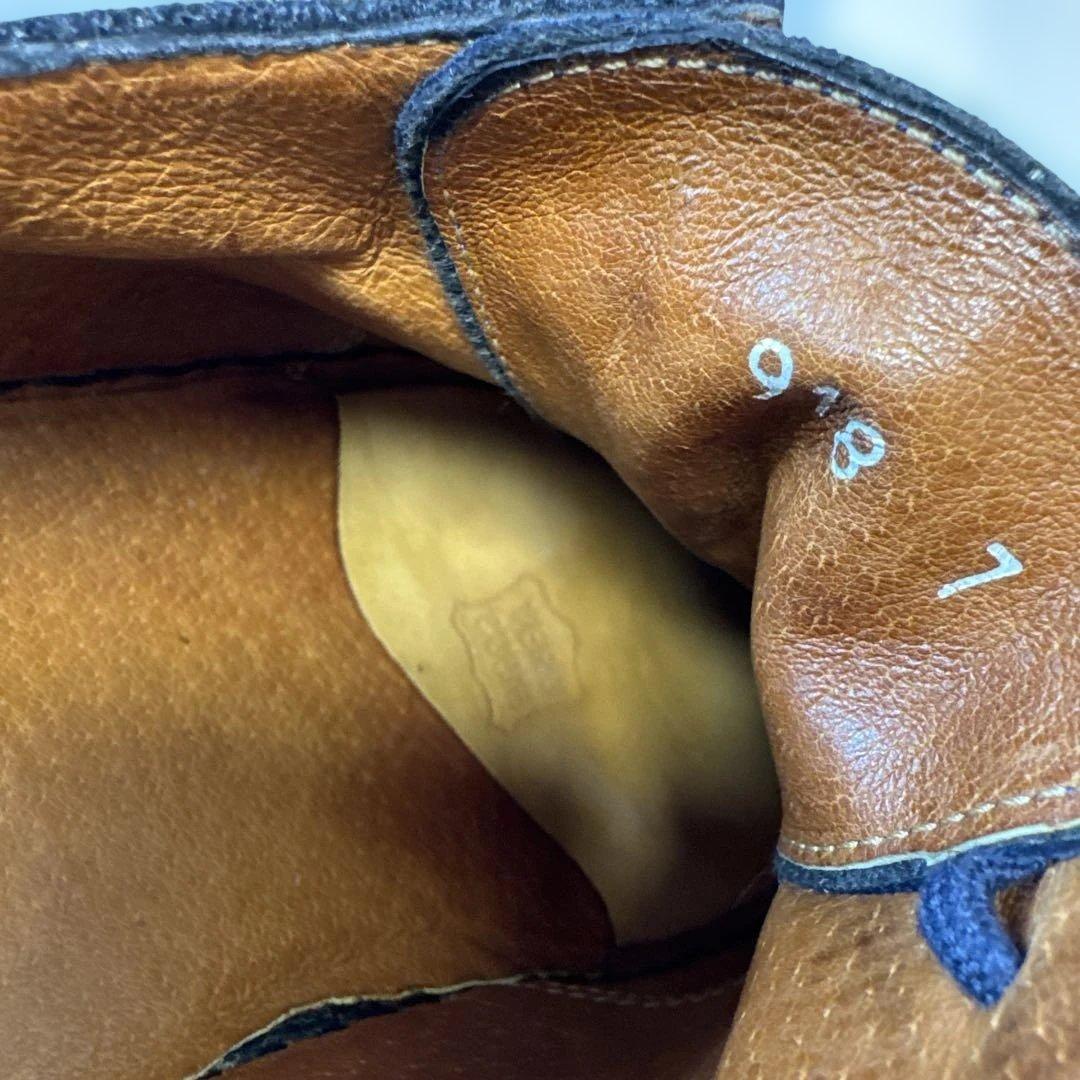 GIANNI VERSACE ブラック スエード シューズ ビンテージ