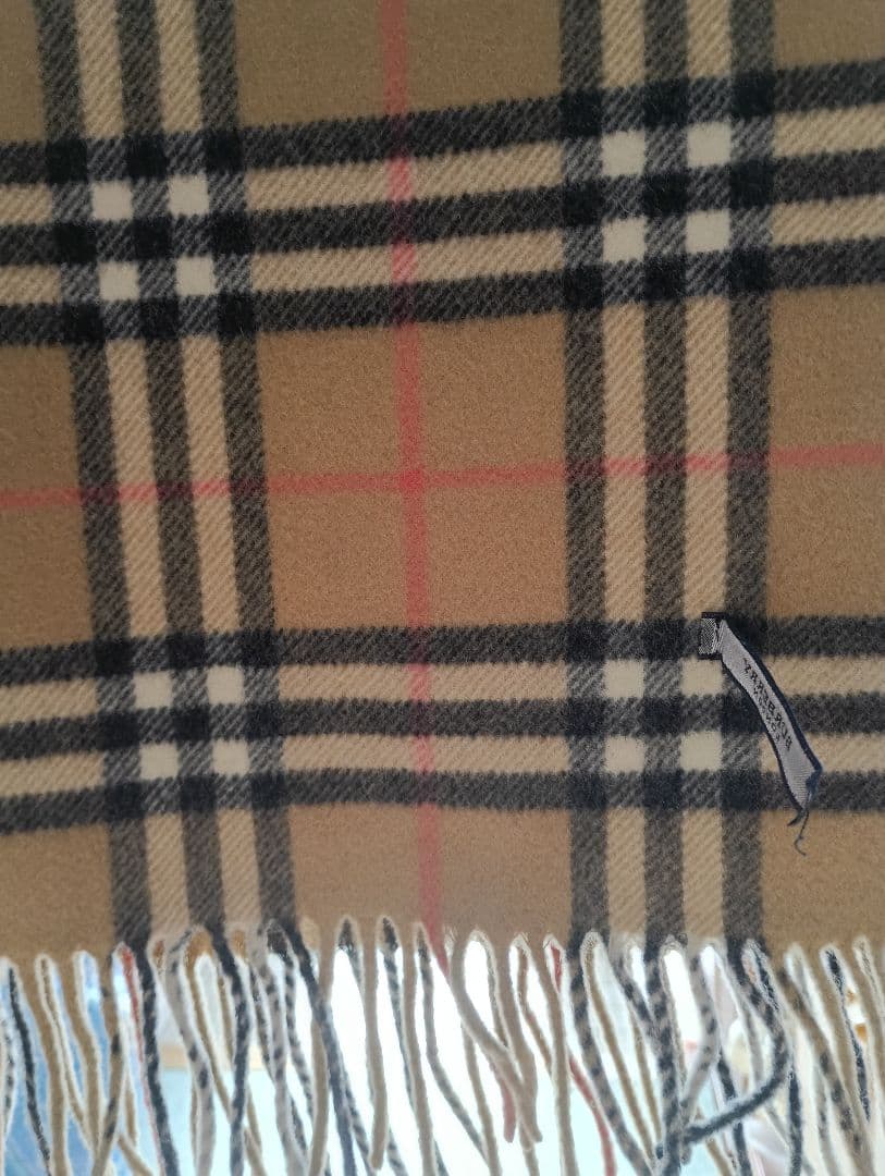 BURBERRYストール