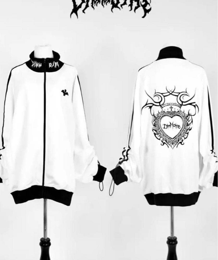 DimMoire【ディムモアール】スピンドルジャージ トップスのみ