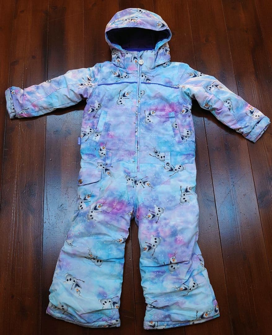 【新春セール‼️】BURTON オラフ スキーウエア 4T 100cm