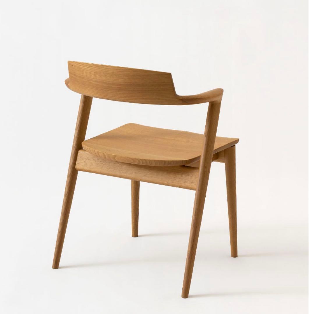 HIDA 飛騨産業 SEOTO セミアームチェア