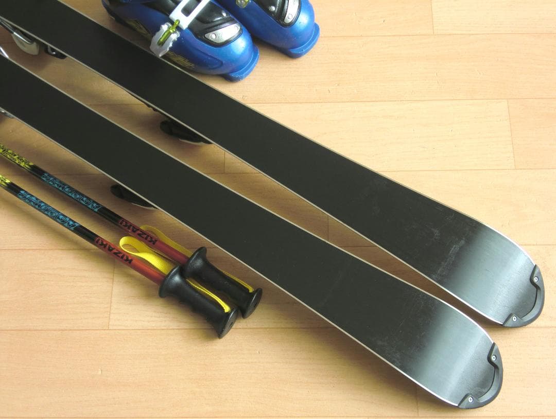 ■■1月限定■送料無料■NORDICA■子供用スキー4点セット■120/22■■