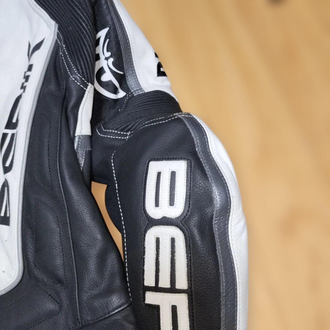 未使用！ Lサイズ BERIK2.0 レザージャケット　革ジャン