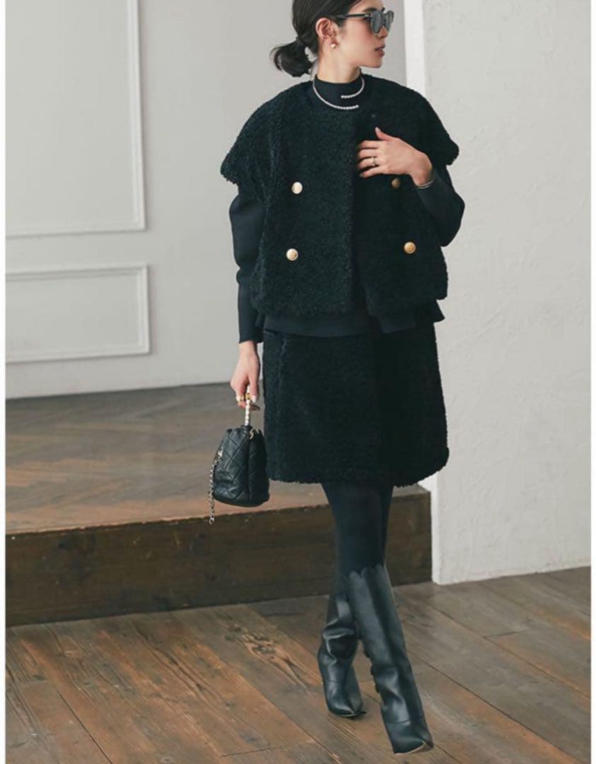 新品タグ付✨SEVEN TEN by MIHO KAWAHITO ミニスカートM