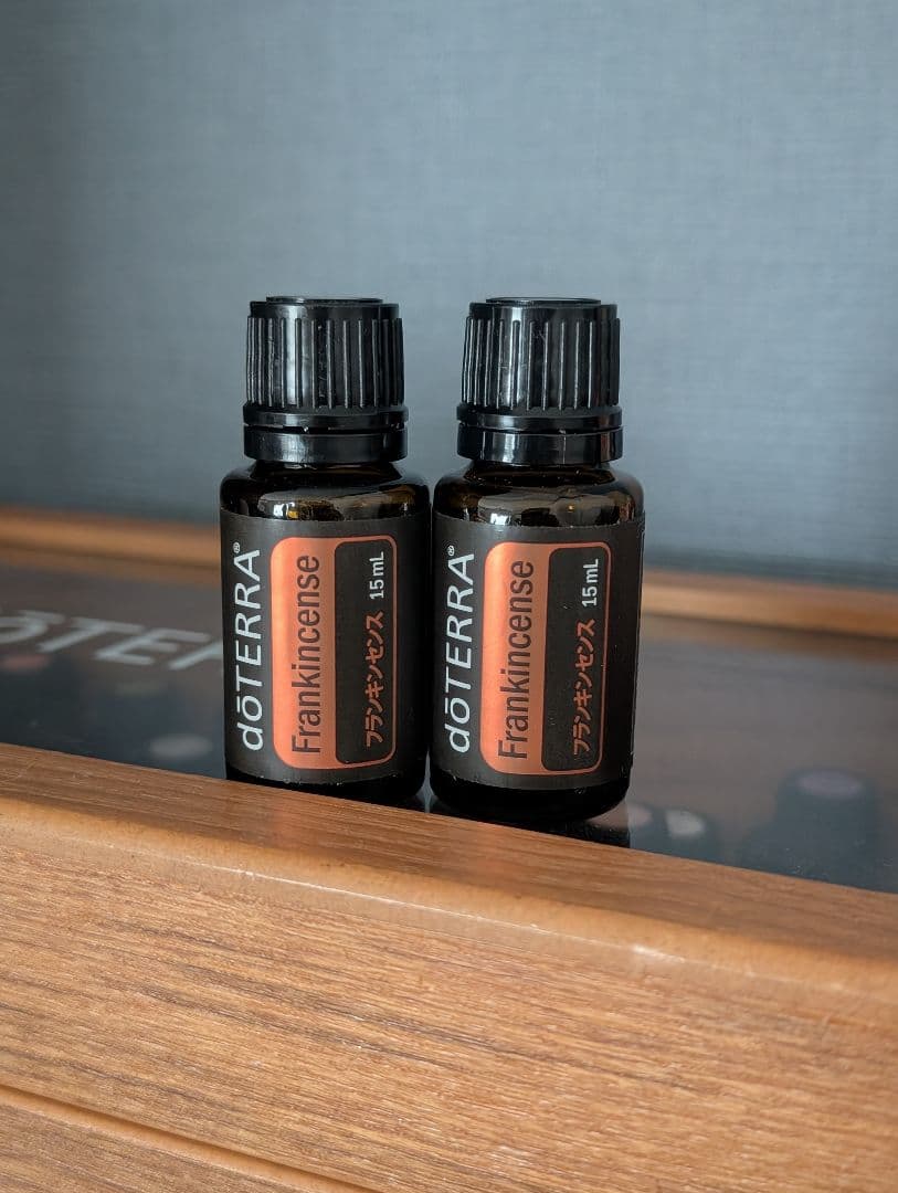 在庫限り半額！残り2点！新品未使用★doTERRA フランキンセンス2本セット