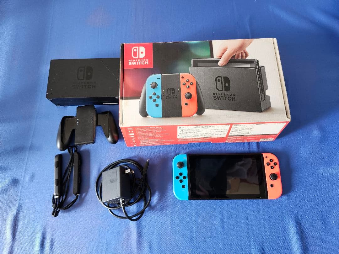 Nintendo Switch 本体 hac-001