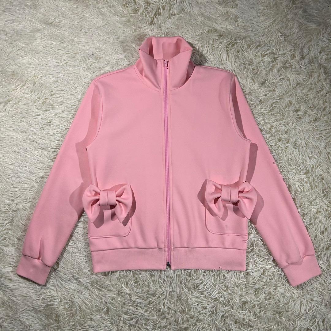 AD2024 リボンジャージ トラックジャケット