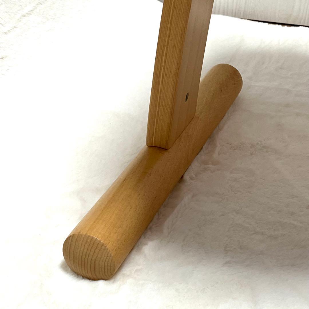 【美品】バランスイージー グレー 赤カバー付き バランスチェア RYBO