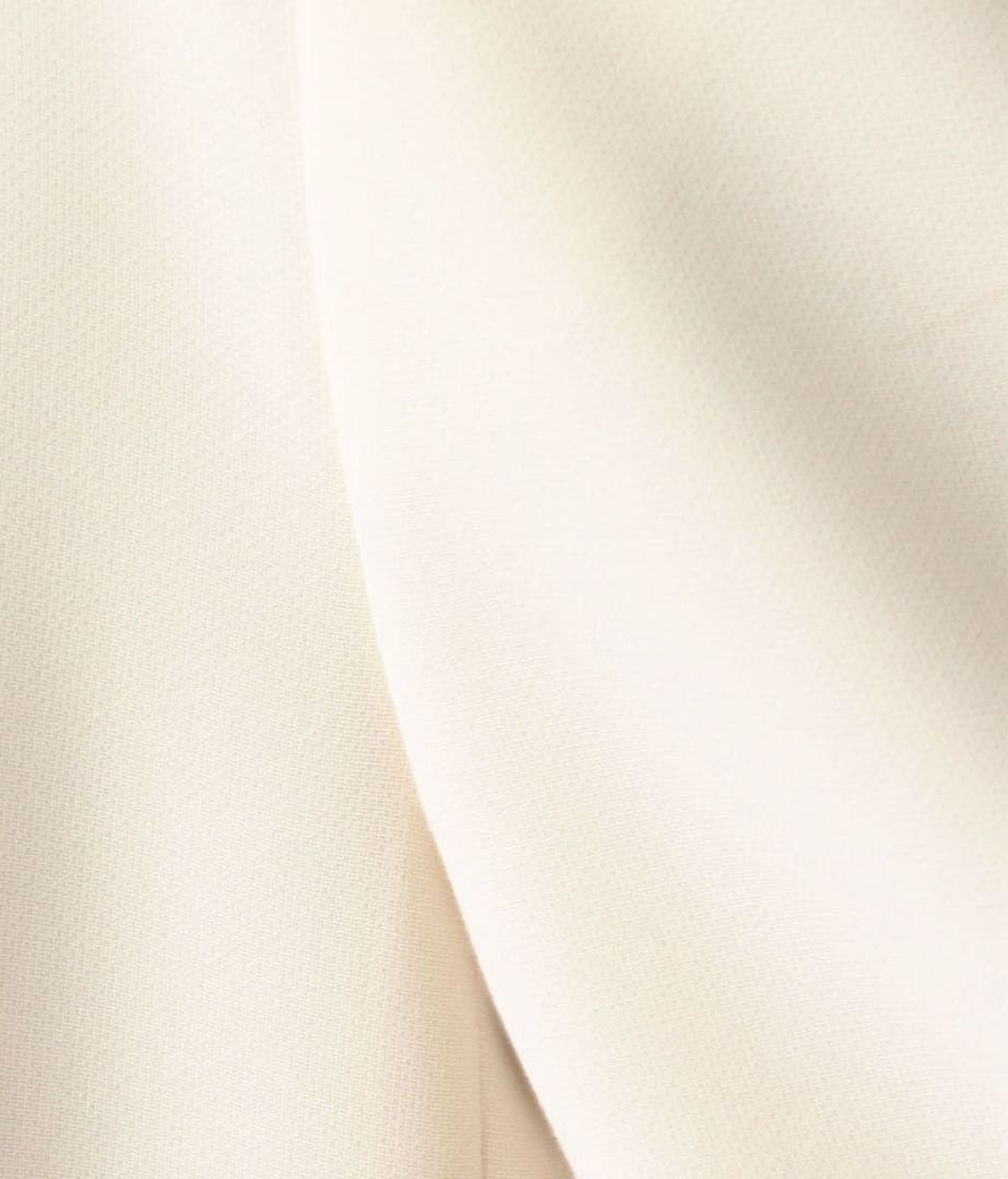 新品 トゥモローランド　ドライダブルクロス ノーカラージャケット