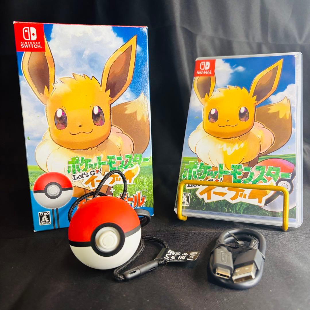 Switch｜Let’s Go イーブイ＋モンスターボールPlus｜ミュウ入り
