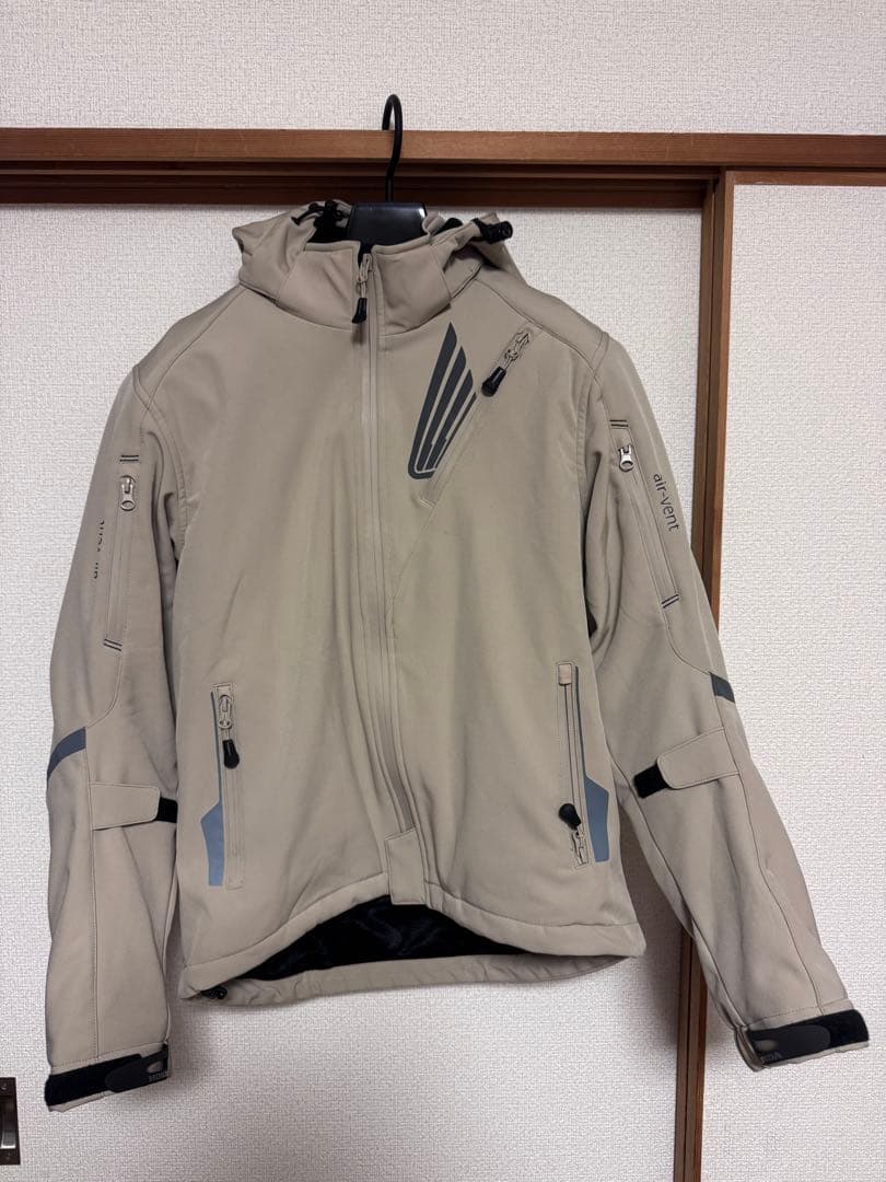 HONDA フード付きジャケット ベージュ
