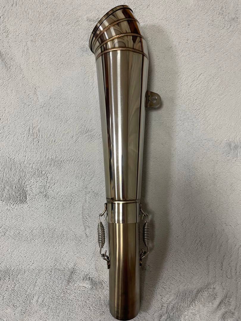 ZX6R 2013-25 LCIPARTS GPスリップオンマフラー ステンレス