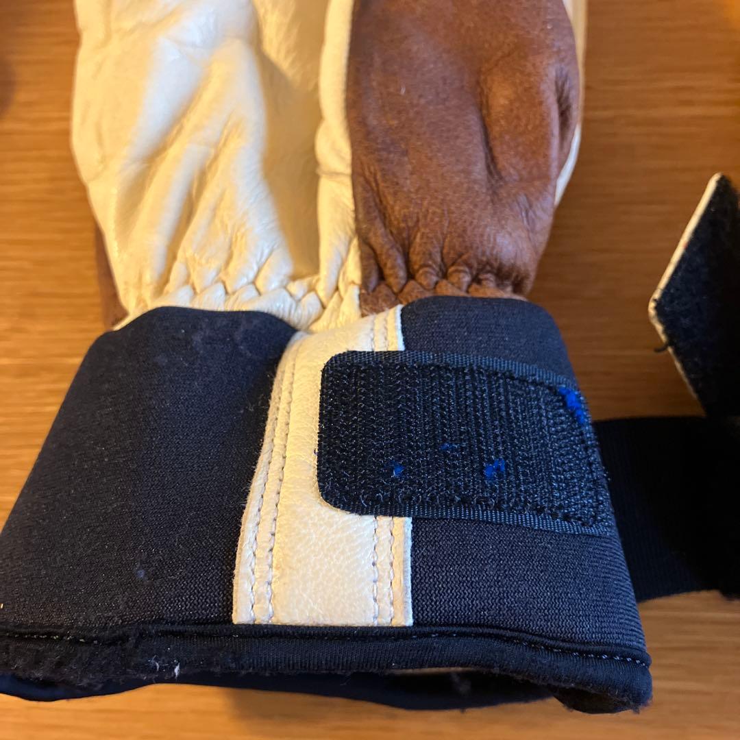 HESTRA FINGER FULL LEATHER SHORTサイズ9