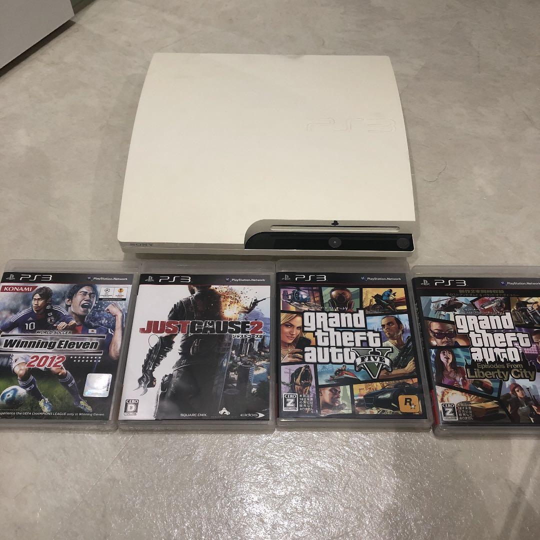 PS3本体＋カセット4点セット